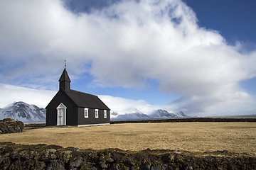 Image showing Black Church of Budir