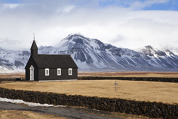 Image showing Black Church of Budir