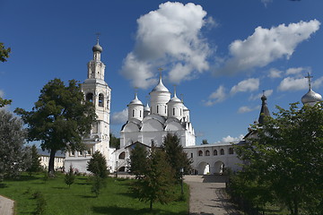 Image showing Spaso-Prilutsky  monastery