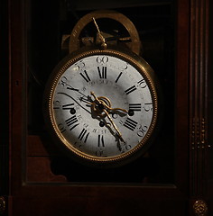 Image showing antique clock