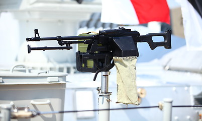 Image showing kalashnikov heavy machine gun