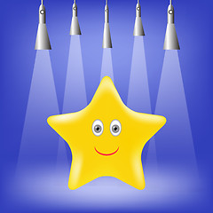 Image showing Yellow Star 