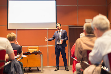 Image showing Audience in the lecture hall.