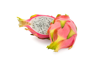 Image showing Pink-skinned pitahaya