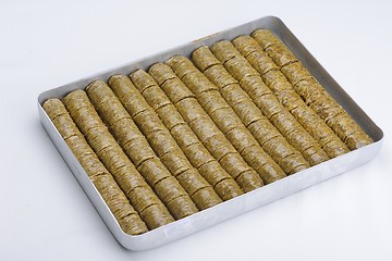 Image showing turkish baklava dessert