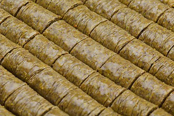 Image showing turkish baklava dessert