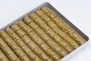 Image showing turkish baklava dessert