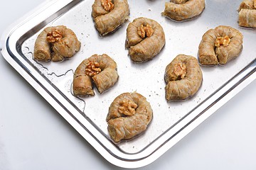 Image showing turkish baklava dessert