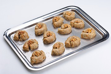 Image showing turkish baklava dessert