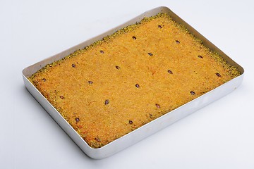 Image showing Turkish pastry kadaif