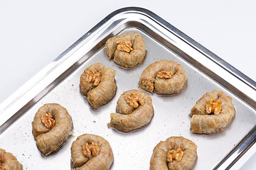 Image showing turkish baklava dessert