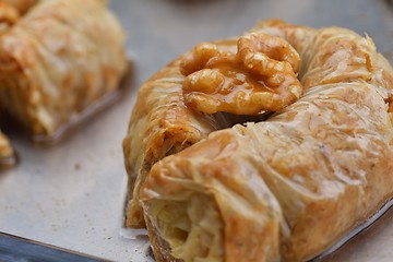 Image showing turkish baklava dessert