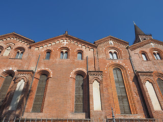 Image showing Sant Eustorgio church Milan