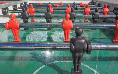 Image showing Table football
