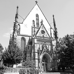 Image showing  Thomaskirche Leipzig 