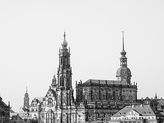 Image showing  Dresden Hofkirche 