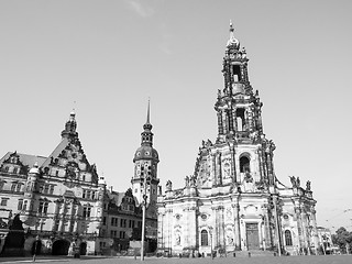 Image showing  Dresden Hofkirche 