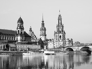 Image showing  Dresden Hofkirche 