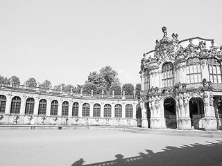 Image showing  Dresden Zwinger 