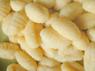 Image showing Gnocchi pasta 