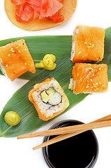 Image showing Maki Sushi