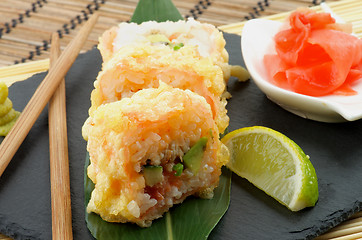 Image showing Tempura Roll