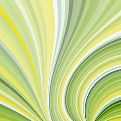 Image showing Abstract green background. Vector illustration. 