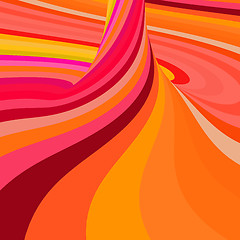 Image showing Abstract swirl background. Vector illustration. 