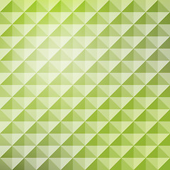 Image showing Abstract geometric background. Mosaic. Vector illustration. 