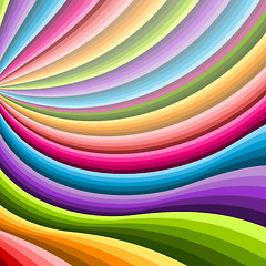 Image showing Abstract background. Vector illustration. 