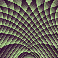 Image showing Abstract swirl background. Pattern with optical illusion. 