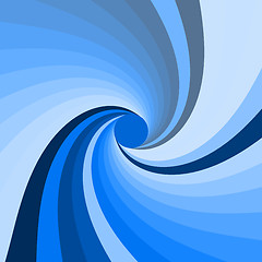 Image showing Abstract swirl background. Vector illustration. 