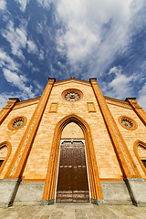 Image showing villa cortese italy   church  varese  the old  