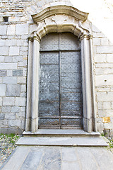 Image showing  italy  lombardy     in  the arsago seprio    old   church    wa