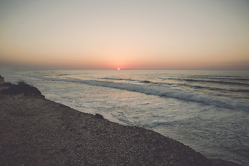 Image showing Sunset 