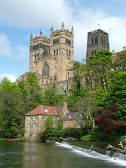 Image showing Durham Cathedral