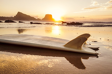 Image showing Surfboard 