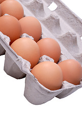 Image showing Farm Eggs