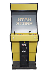 Image showing Arcade High Score