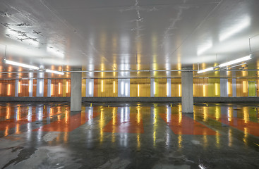 Image showing Parking garage\r