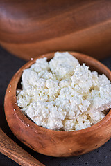 Image showing curd in a bowl