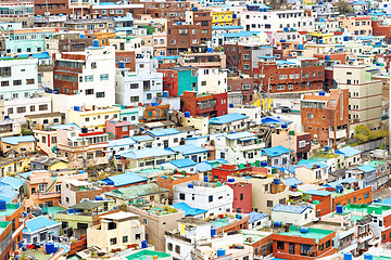 Image showing Gamcheon Culture Village in South Korea.