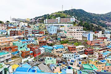 Image showing Gamcheon Culture Village in South Korea.