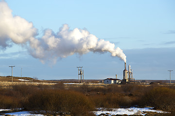 Image showing Geothermal energy in Iceland