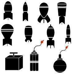 Image showing Bomb Icons