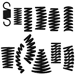 Image showing Springs