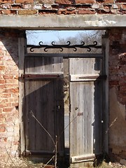 Image showing Old door