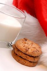 Image showing Milk And Cookies