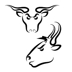 Image showing Bull Logo