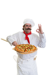 Image showing Happy Chef Approval 